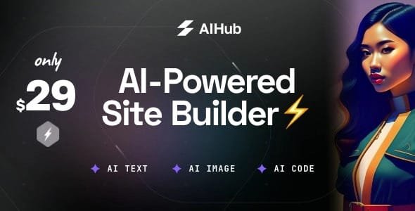 AIHub AI Powered Startup & Technology WordPress Theme AIHub – AI Powered Startup & Technology WordPress Theme
