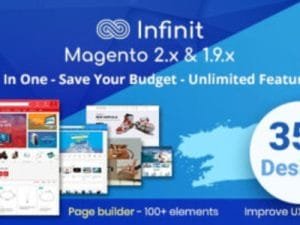 Infinit - Multipurpose Responsive Magento