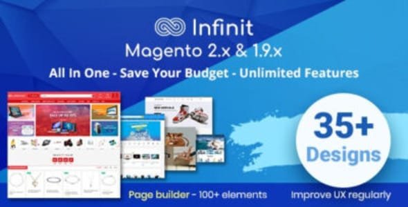 Infinit Multipurpose Responsive Magento (1) Infinit - Multipurpose Responsive Magento