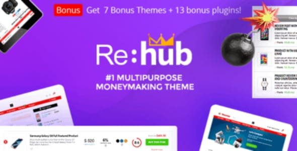 Rehub Multi Vendor Store Theme Rehub Multi Vendor Store Theme
