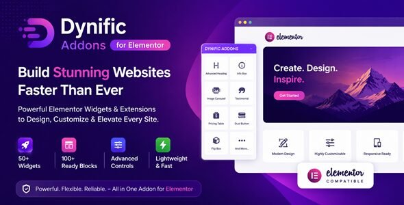 Dynific Addons for Elementor Dynific Addons for Elementor