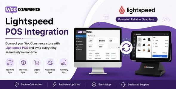 Lightspeed POS for WooCommerce Lightspeed POS for WooCommerce