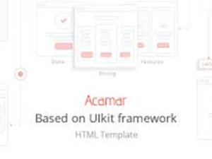 Acamar - Tiled Layout And Clean Design Responsive Joomla Template