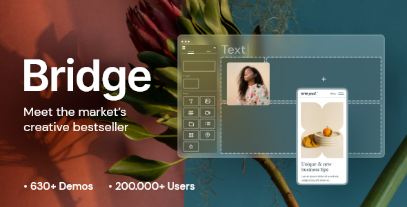 Bridge Creative Multipurpose WordPress Theme Bridge Creative Multipurpose WordPress Theme