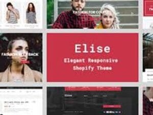 Elise - A Genuinely Multi-Concept Shopify Theme