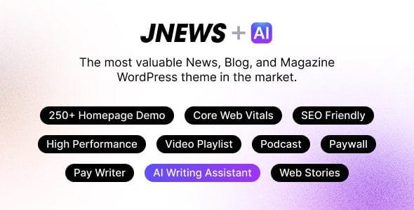 JNews WordPress Newspaper Theme JNews WordPress Newspaper Theme