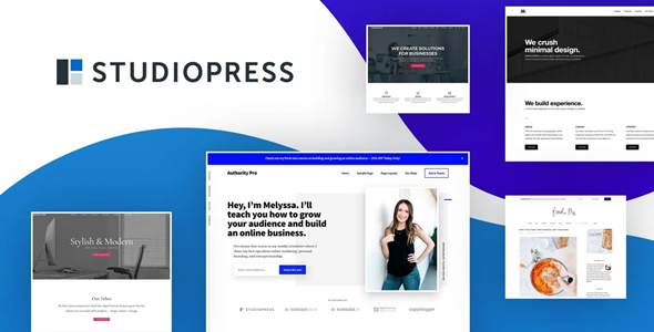 StudioPress Studio Pro Theme StudioPress Studio Pro Theme