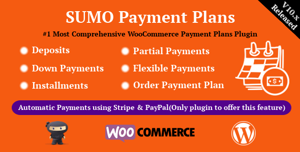 Sumo WooCommerce Payment Plans Sumo WooCommerce Payment Plans