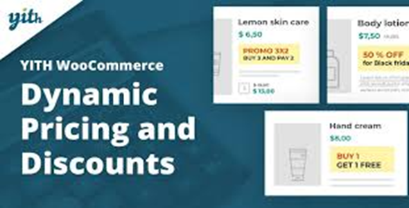 WooCommerce Dynamic Pricing WooCommerce Dynamic Pricing