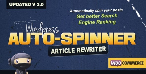 WordPress Auto Spinner Articles Rewriter Plugin WordPress Auto Spinner Articles Rewriter Plugin