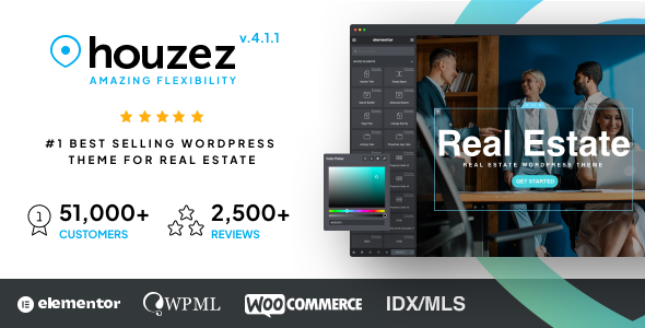 Houzez Real Estate WordPress Theme Houzez Real Estate WordPress Theme
