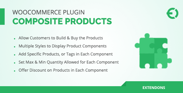 WooCommerce Composite Products WooCommerce Composite Products