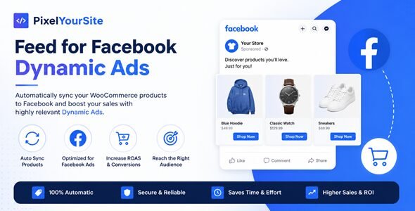 PixelYourSite - Feed for Facebook Dynamic Ads PixelYourSite - Feed for Facebook Dynamic Ads