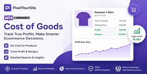 PixelYourSite WooCommerce Cost of Goods PixelYourSite WooCommerce Cost of Goods