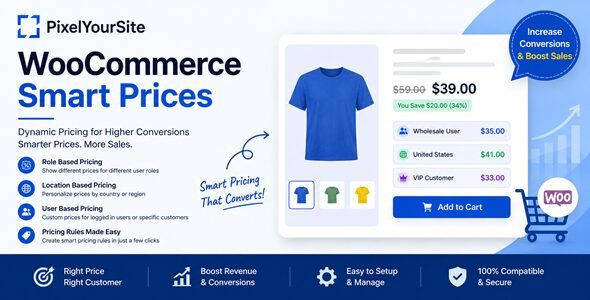 PixelYourSite - WooCommerce Smart Prices PixelYourSite - WooCommerce Smart Prices