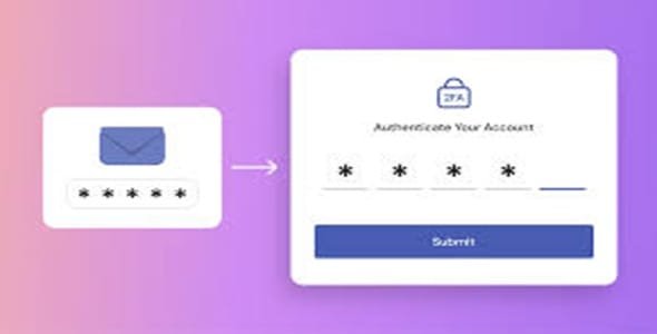 User Registration Two Factor Authentication User Registration Two Factor Authentication