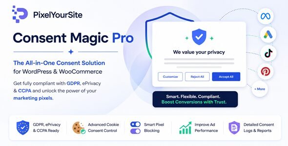 PixelYourSite - Consent Magic Pro PixelYourSite - Consent Magic Pro