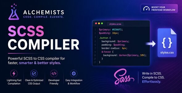 Alchemists SCSS Compiler Alchemists SCSS Compiler