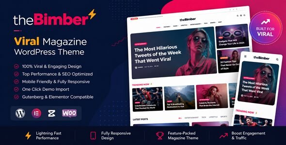 Bimber - Viral Magazine WordPress Theme Bimber - Viral Magazine WordPress Theme