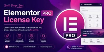 Elementor Pro License Key