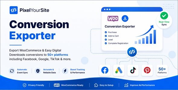 PixelYourSite - Conversion Exporter PixelYourSite - Conversion Exporter