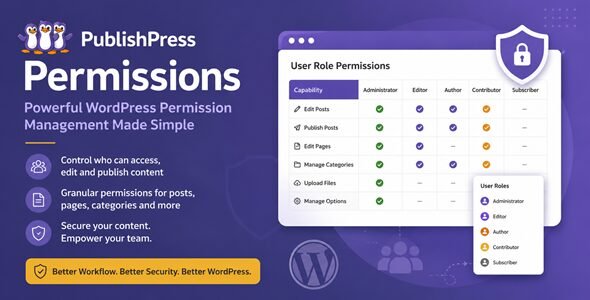 PublishPress Permissions PublishPress Permissions